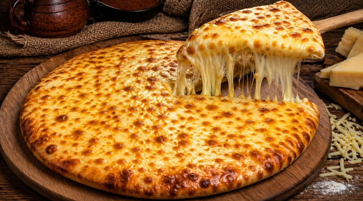 Bol Pendirli lezzetli Meqruli Xacapurisi