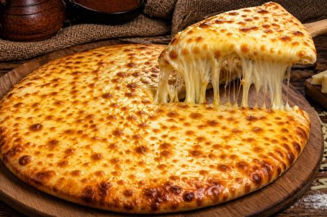 Bol Pendirli lezzetli Meqruli Xacapurisi