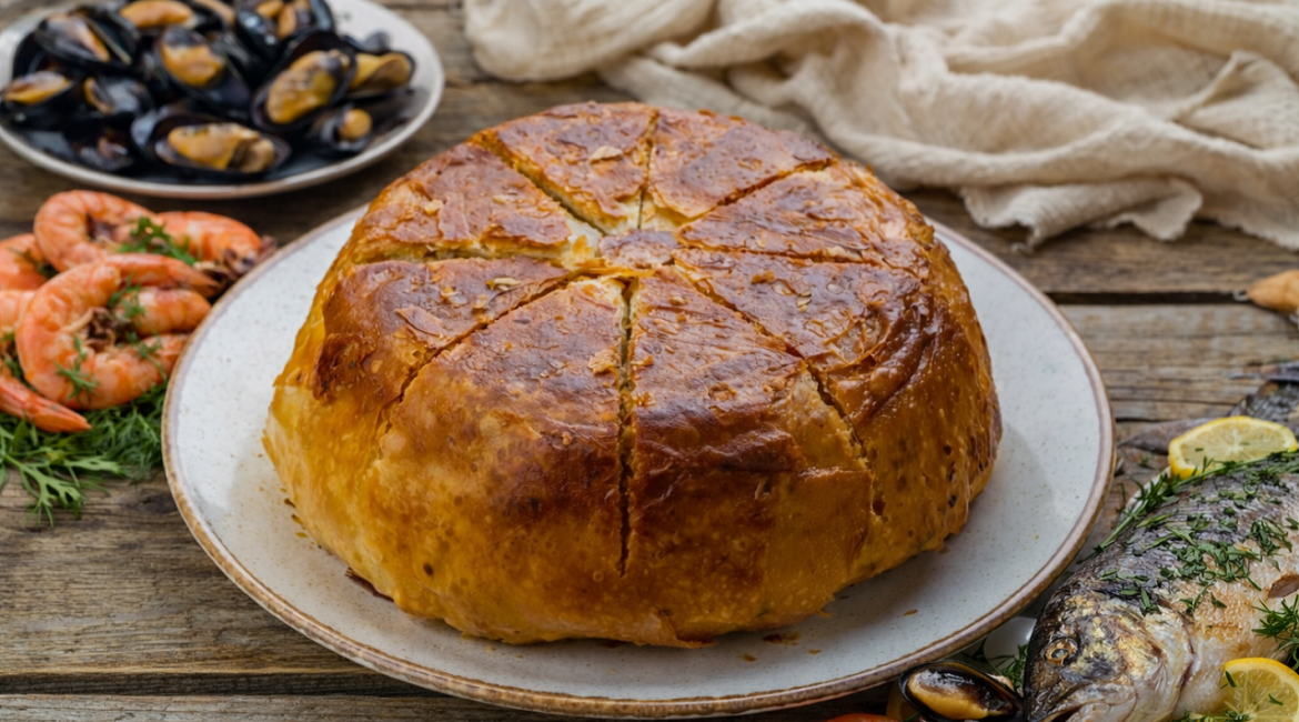 Deniz mehsullu shah plov