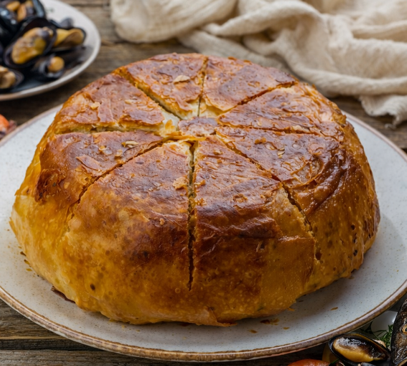 Deniz mehsullu shah plov