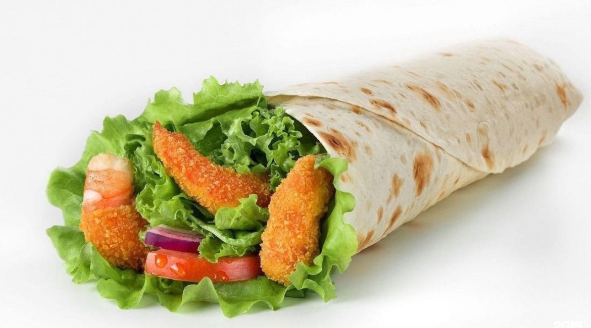 McDonaldsdakı Kimi Shrimp Roll Krevetkalı Shaurma2