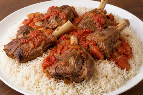 Qubadlı Metbexinin Quzu Macalı Pomidorlu Plovu