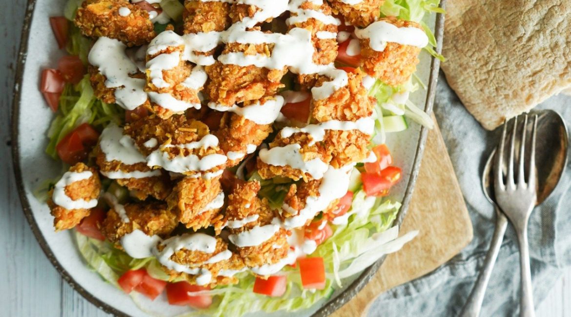 Restoran Menyularının Leziz Popkorn Salatı1