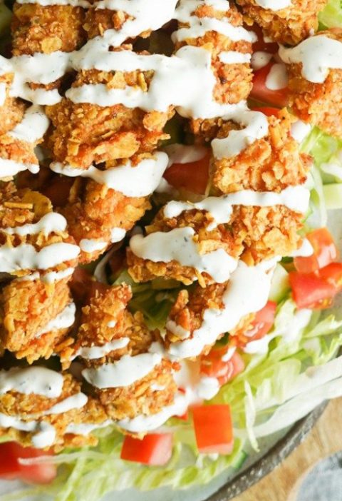 Restoran Menyularının Leziz Popkorn Salatı1