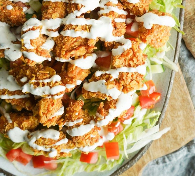 Restoran Menyularının Leziz Popkorn Salatı1