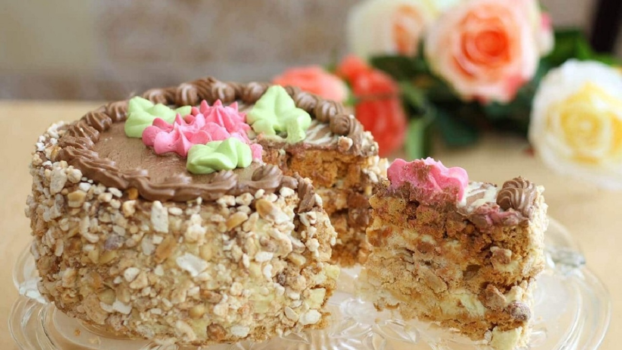 как сделать киевский торт. киевский торт рошен. как сделать киевский торт. торт киевский. киевский торт бисквитный.