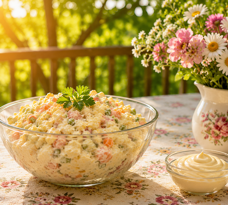 Yayda Mayonezli Salatlar Niye Tehlukelidir1