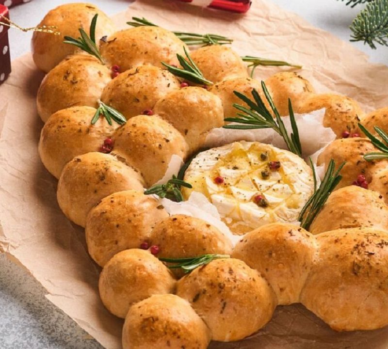 bayram sufresi ucun yeni il agaci coreyi1