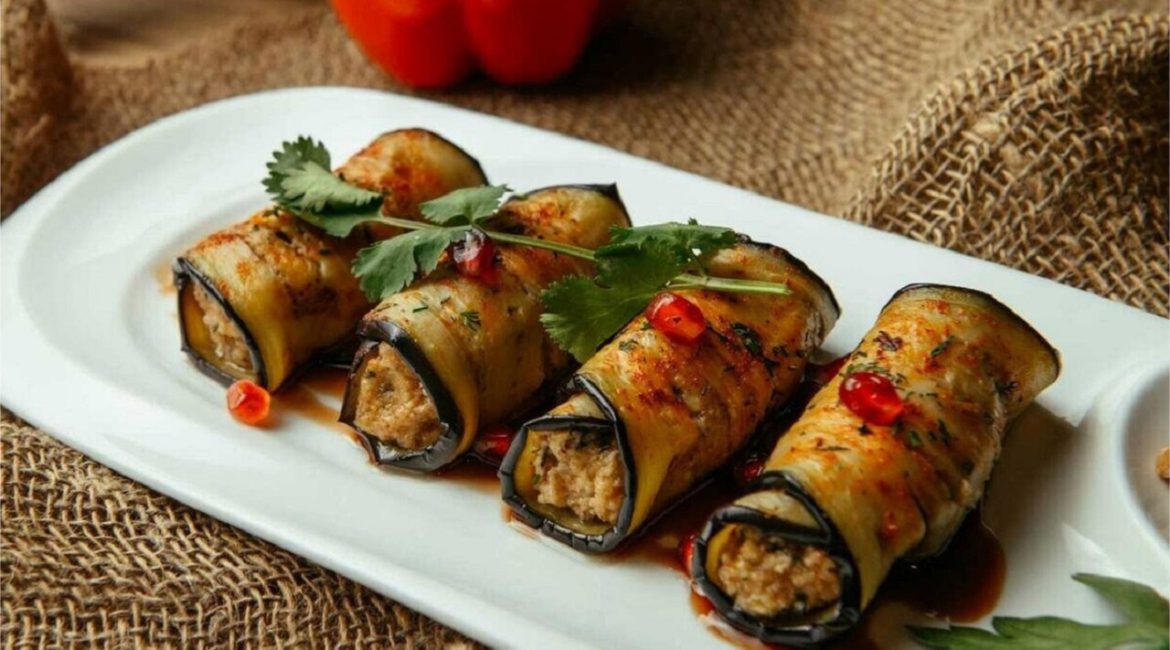 bayram sufresine cop sisde badimcan ruleti