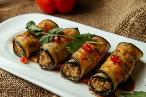 bayram sufresine cop sisde badimcan ruleti