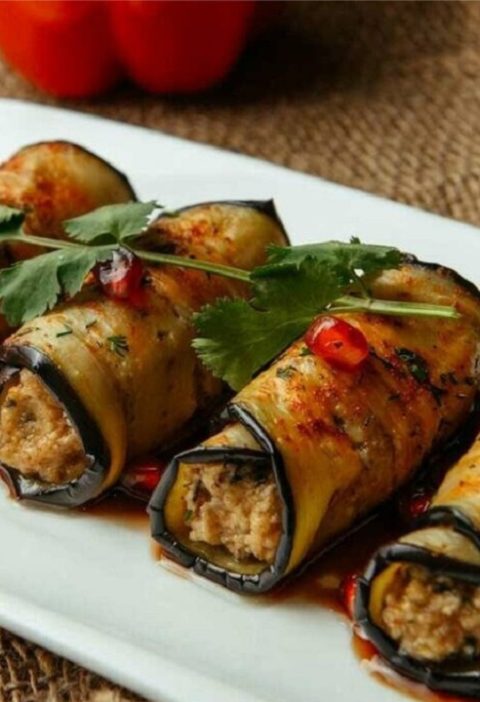 bayram sufresine cop sisde badimcan ruleti