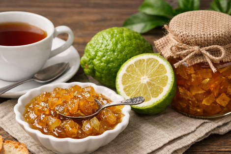 dadı damaqda iz buraxan berqamot murebbesi