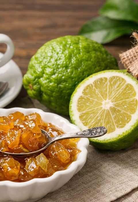 dadı damaqda iz buraxan berqamot murebbesi