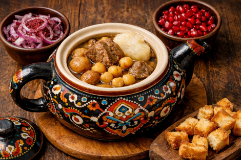 ənənəvi dad ferqli teqdimat caynikde piti