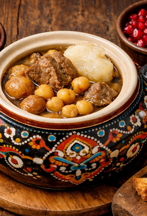 ənənəvi dad ferqli teqdimat caynikde piti