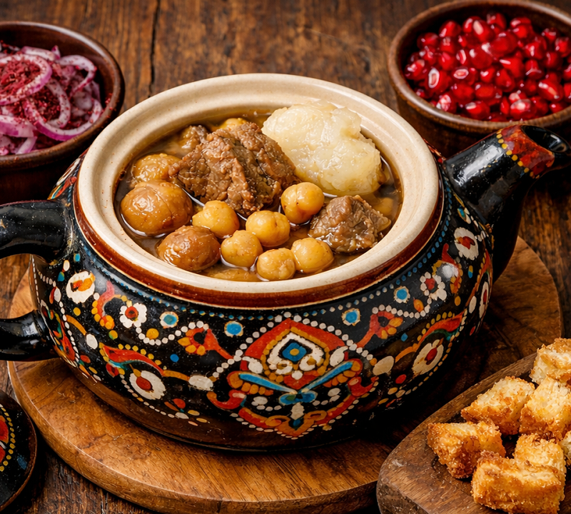 ənənəvi dad ferqli teqdimat caynikde piti