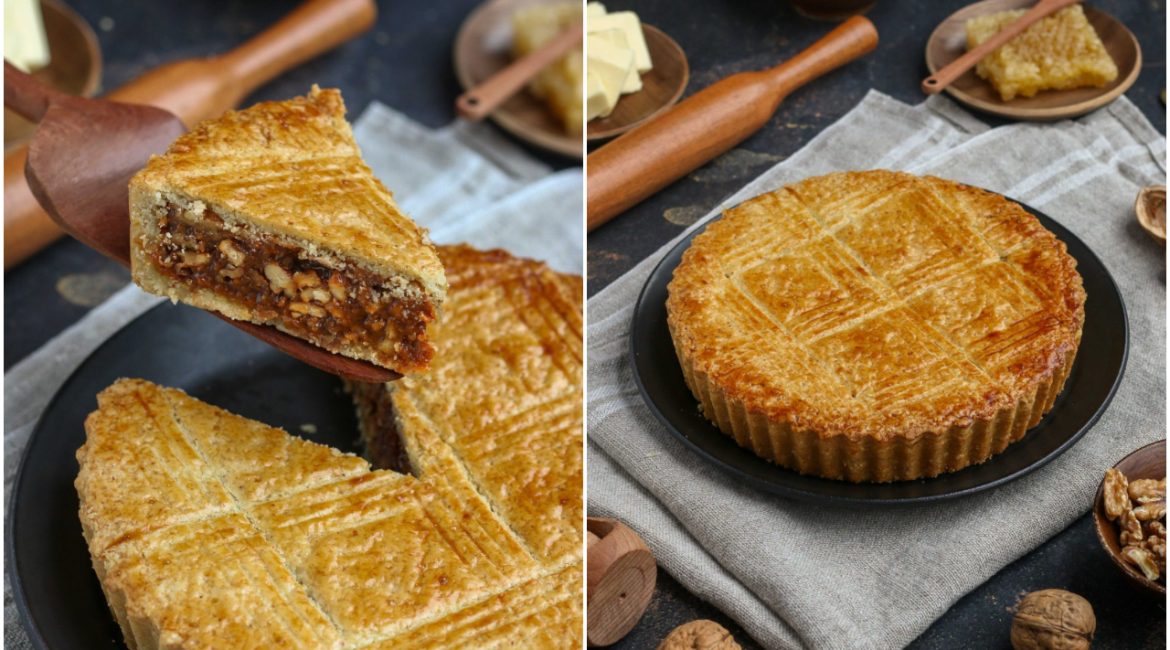 isvecre metbexinin enerji bombası nusstorte qozlu tort1