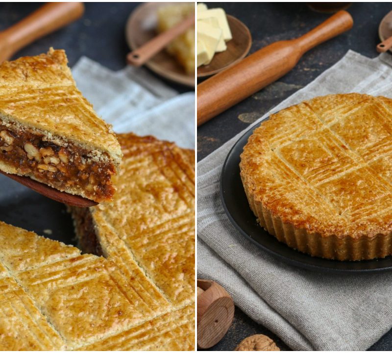 isvecre metbexinin enerji bombası nusstorte qozlu tort1