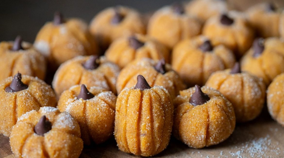 payız ab havalı desert balqabaq formalı trufeller