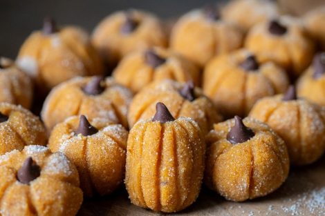 payız ab havalı desert balqabaq formalı trufeller