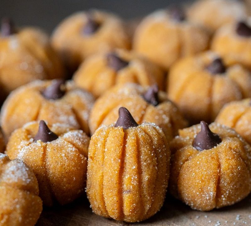 payız ab havalı desert balqabaq formalı trufeller