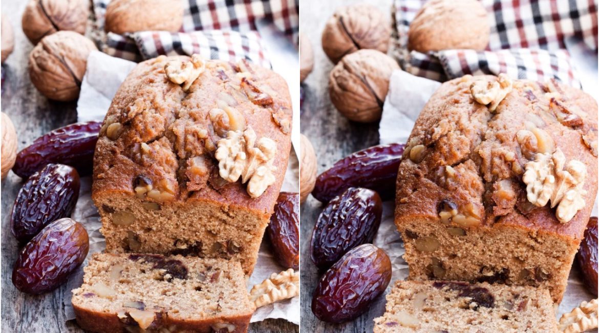 sekersiz xurmali keks