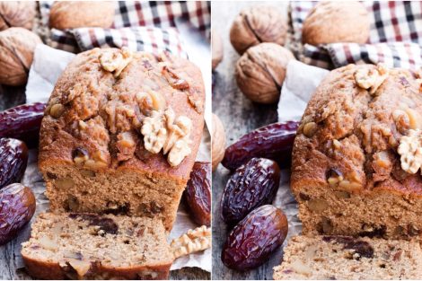 sekersiz xurmali keks