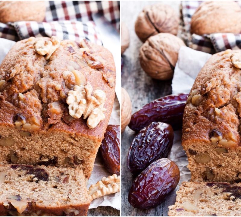 sekersiz xurmali keks