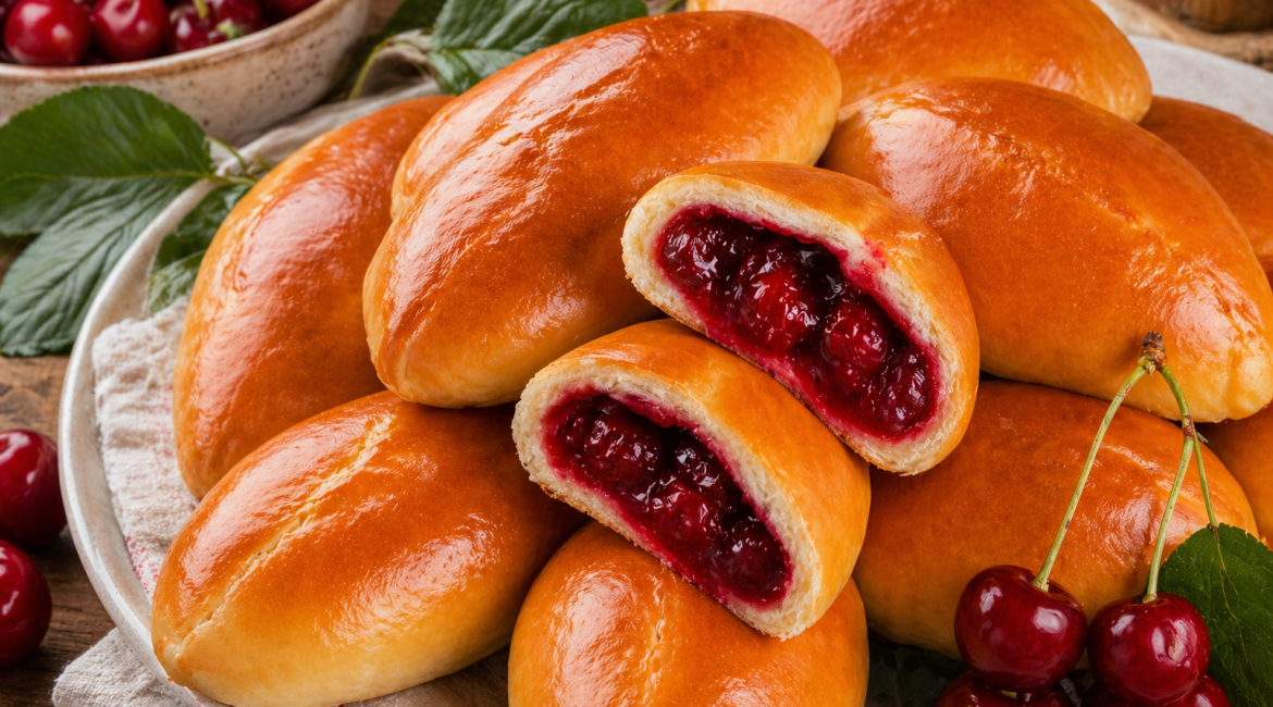 sobada albalılı leziz pirojki