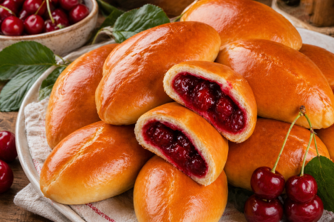 sobada albalılı leziz pirojki