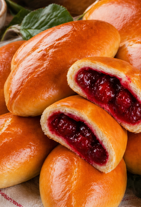 sobada albalılı leziz pirojki