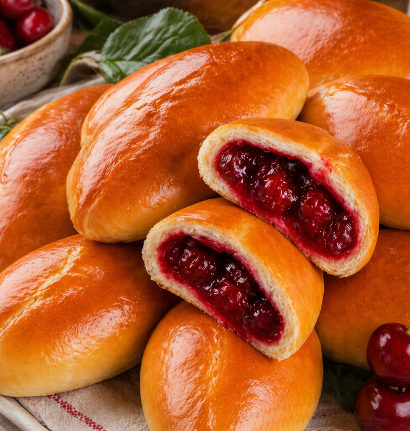 sobada albalılı leziz pirojki