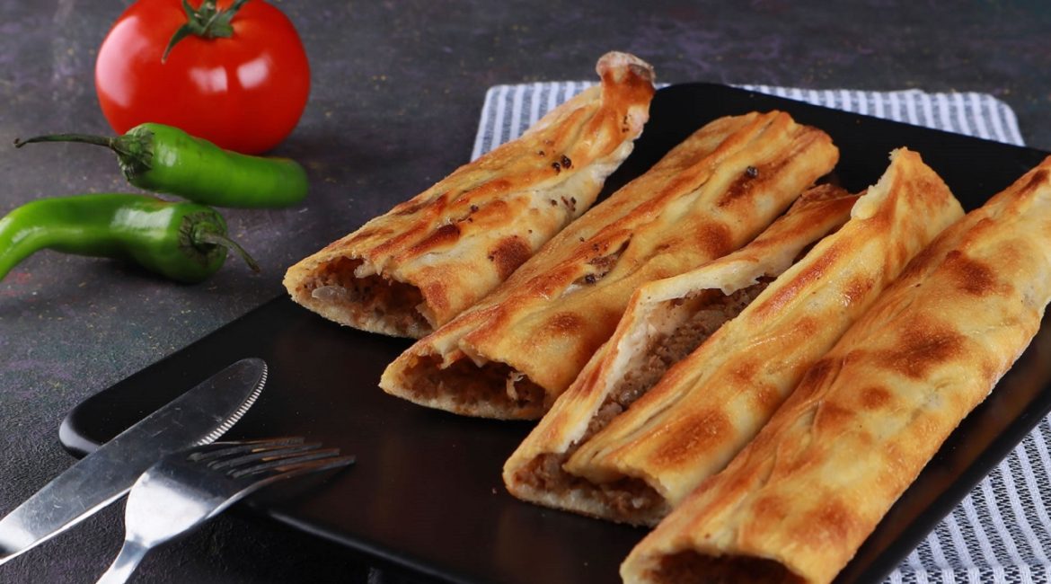 turk metbexinin qiymeli bafra pidesi